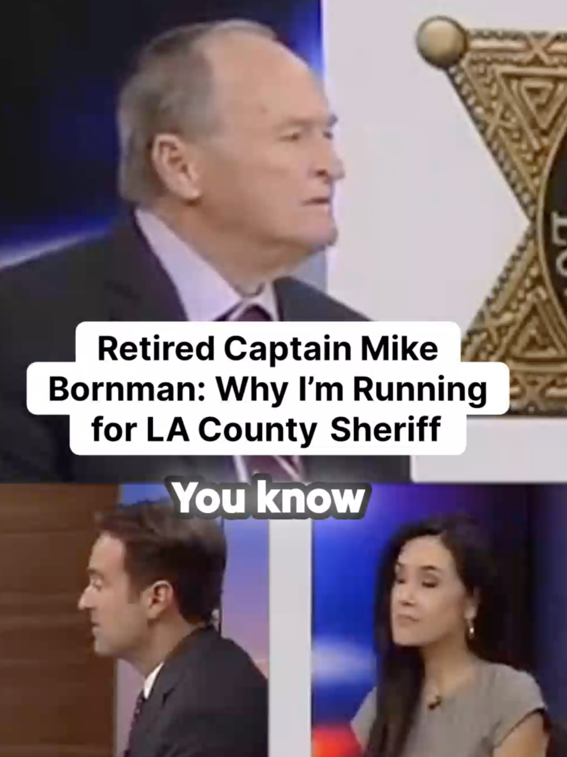 Mike Bornman on Fox 11 LA News
